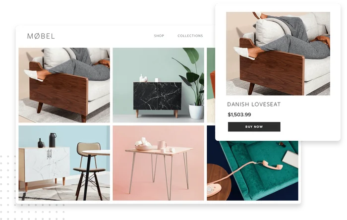 eCommerce SEO and product page optimization dashboard showing search rankings